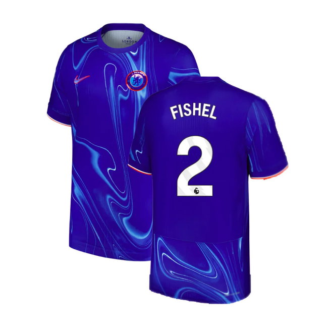 2024-2025 Chelsea Home Authentic Dri-Fit ADV Shirt (Fishel 2)-SoccerKits Hub | Buy Soccer Jerseys Online